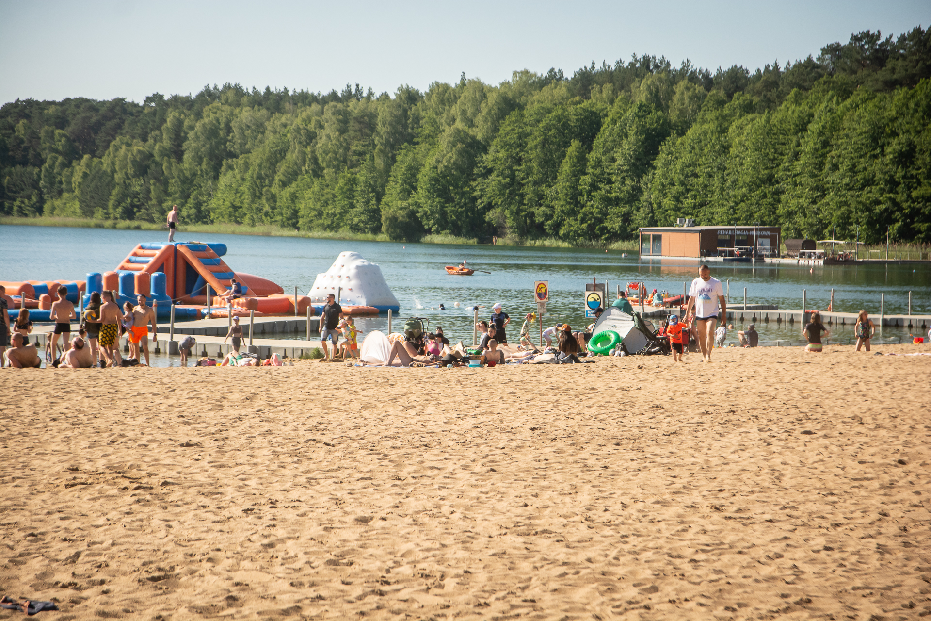 Sezon kąpielowy w Pile już trwa. Zapraszamy na Płotki i Piaszczyste