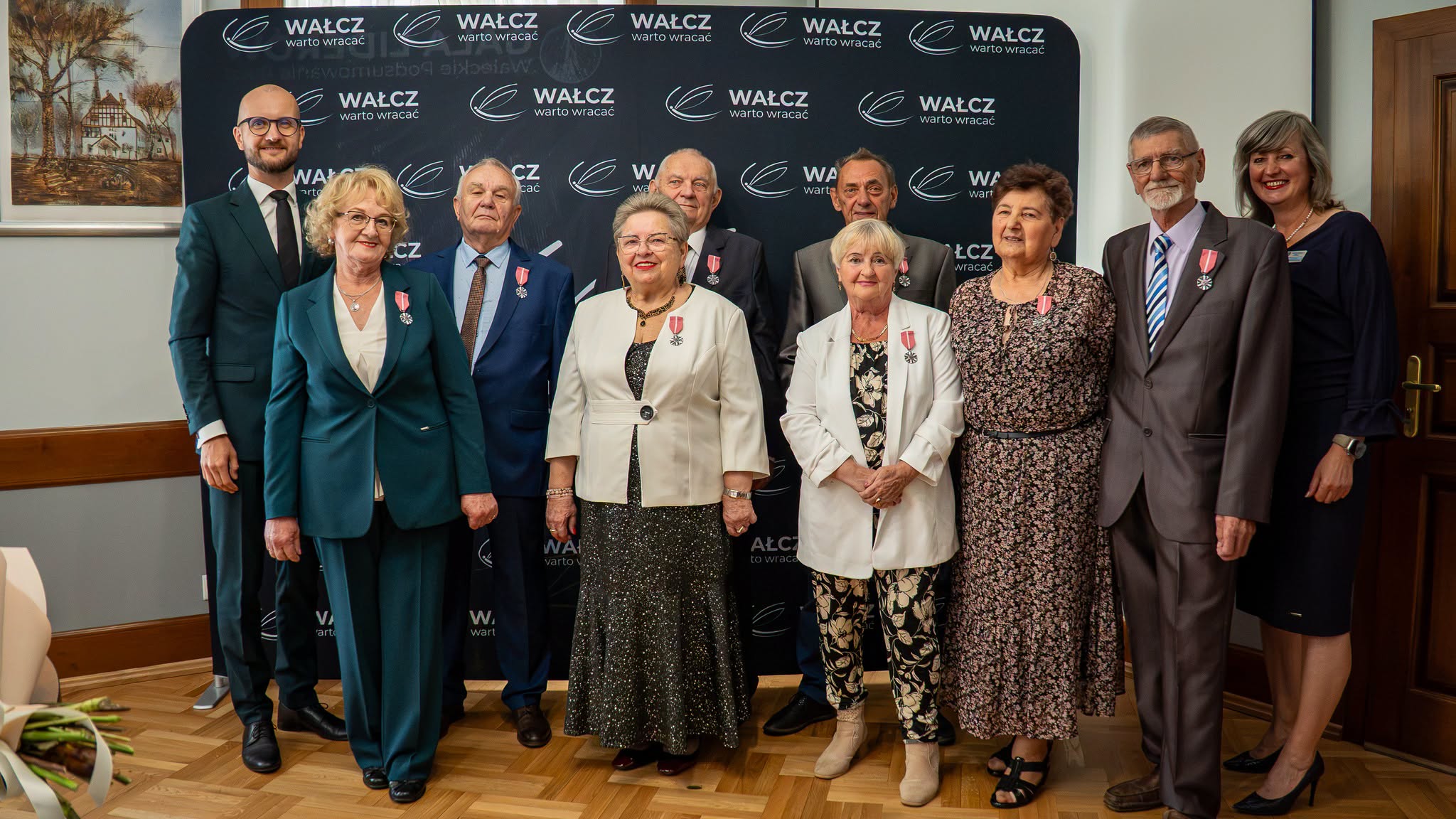 Złote Gody w Wałczu – pół wieku wspólnej drogi