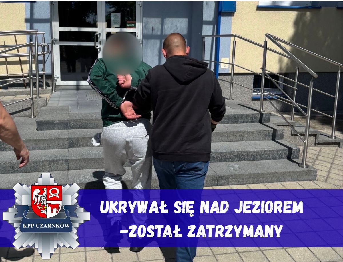 Poszukiwany recydywista zatrzymany. Przy nim znaleziono narkotyki