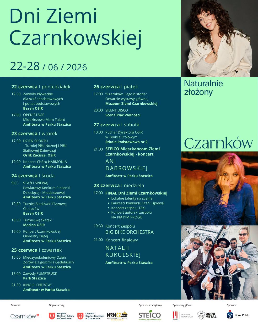 Dni Ziemi Czarnkowskiej 2026 – program
