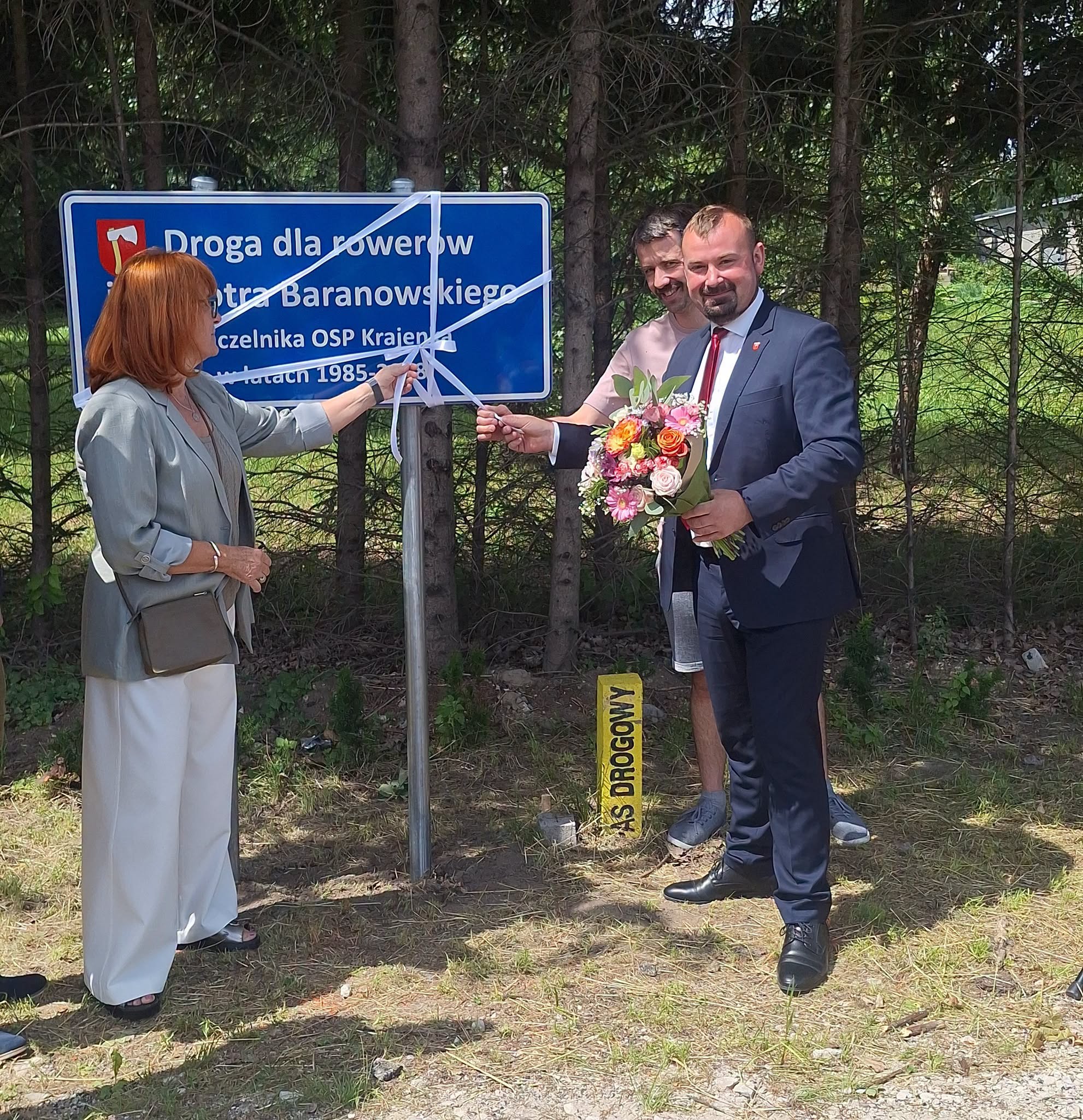 Pamięć, wdzięczność i wspólna pasja – wyjątkowy dzień w Gminie i Mieście Krajenka.