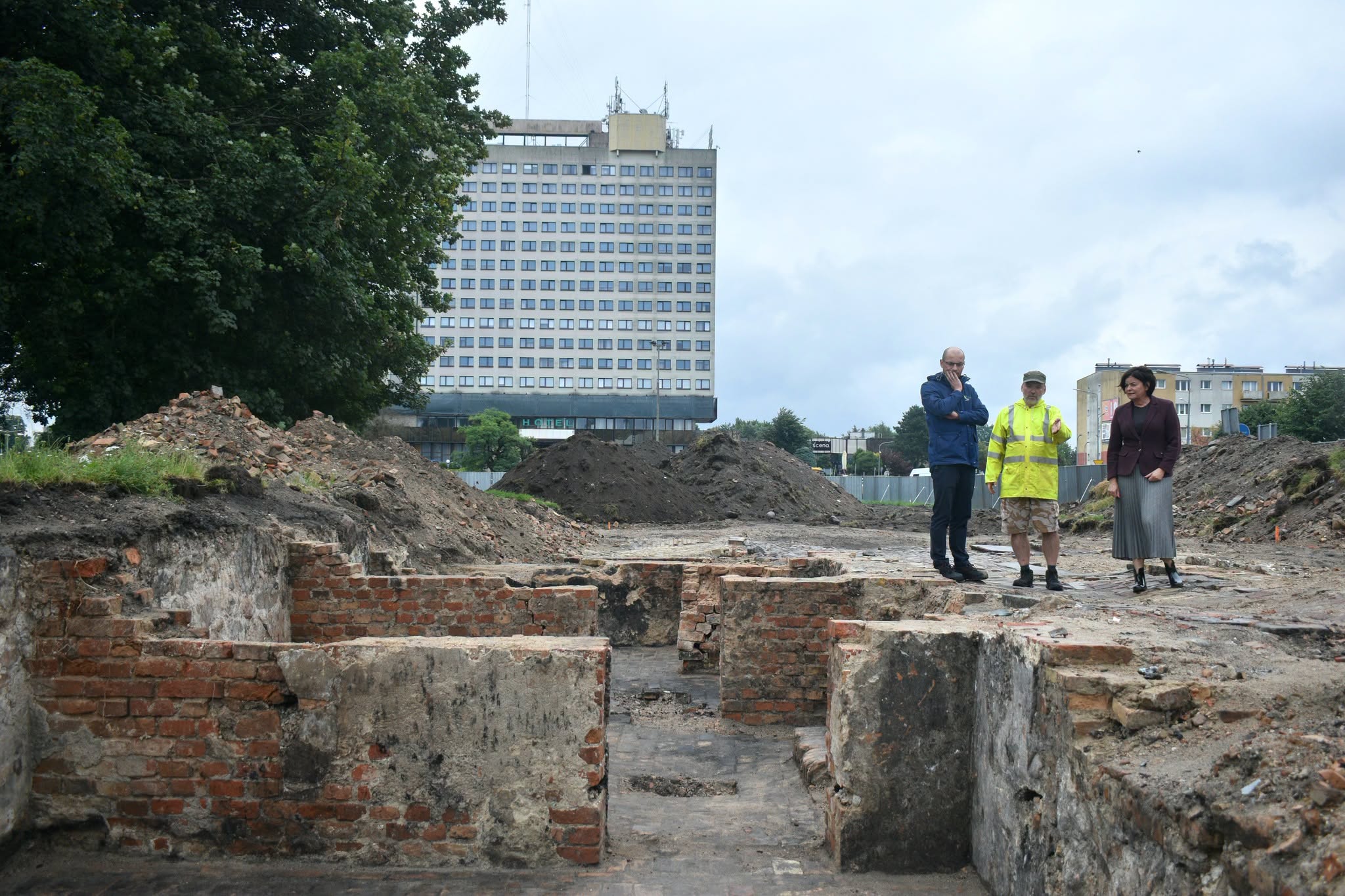 Historia Piły wychodzi spod ziemi