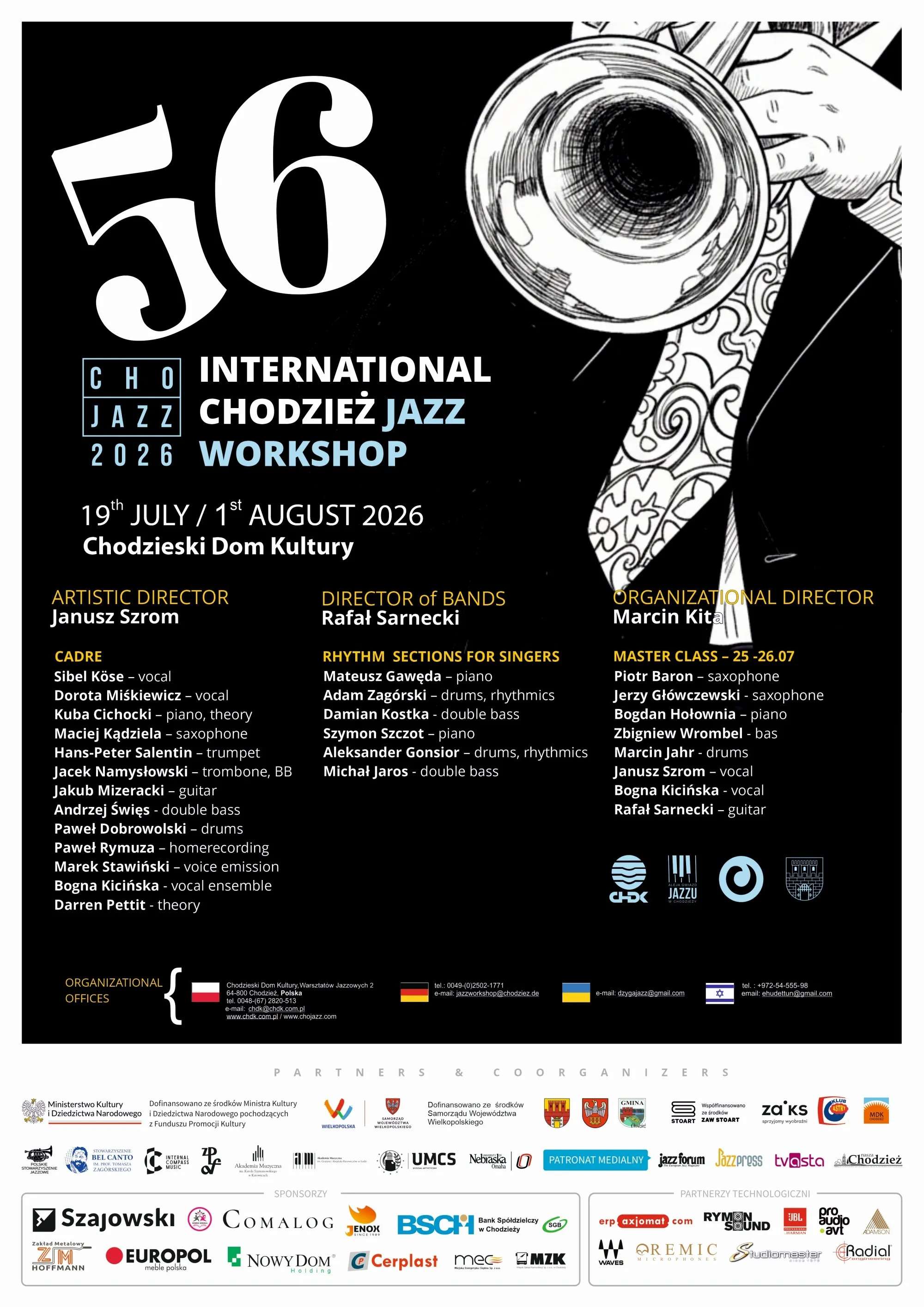 56 lat muzycznej historii i niezapomnianej atmosfery – nadchodzi Cho-Jazz 2026