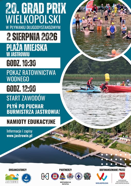 20. GRAND PRIX WIELKOPOLSKI W PŁYWANIU DŁUGODYSTANSOWYM
