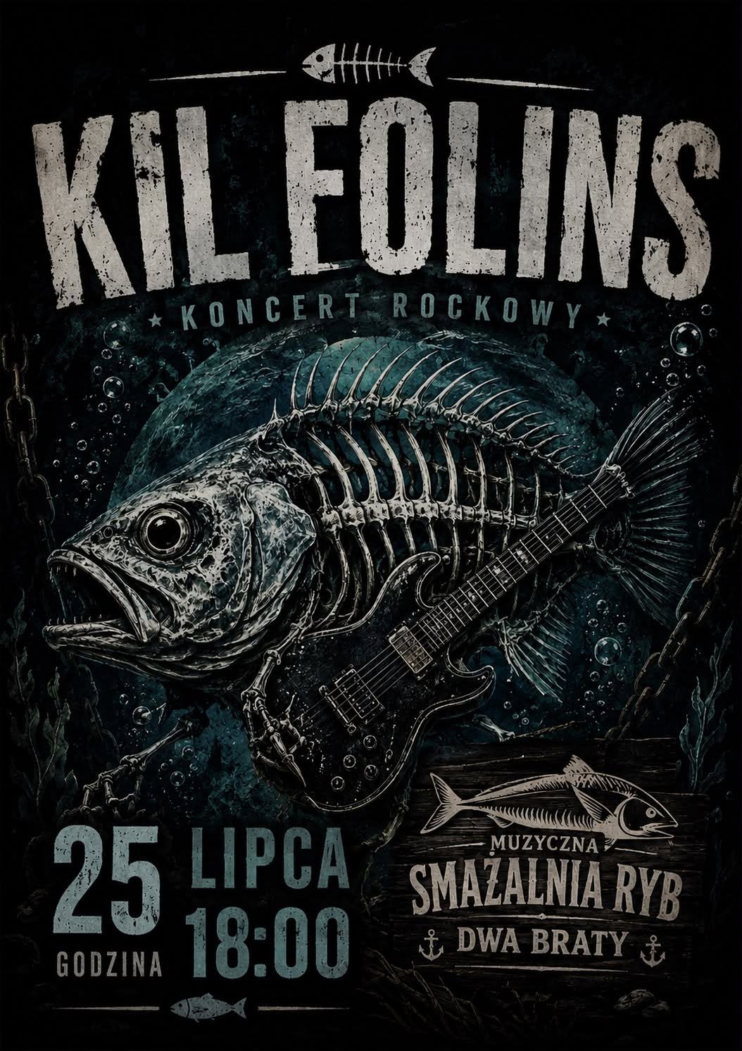 PIŁA. KIL FOLINS NA ŻYWO!
