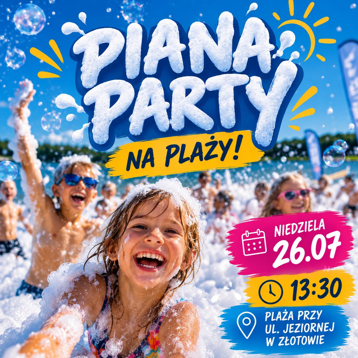PIANA PARTY NA PLAŻY!