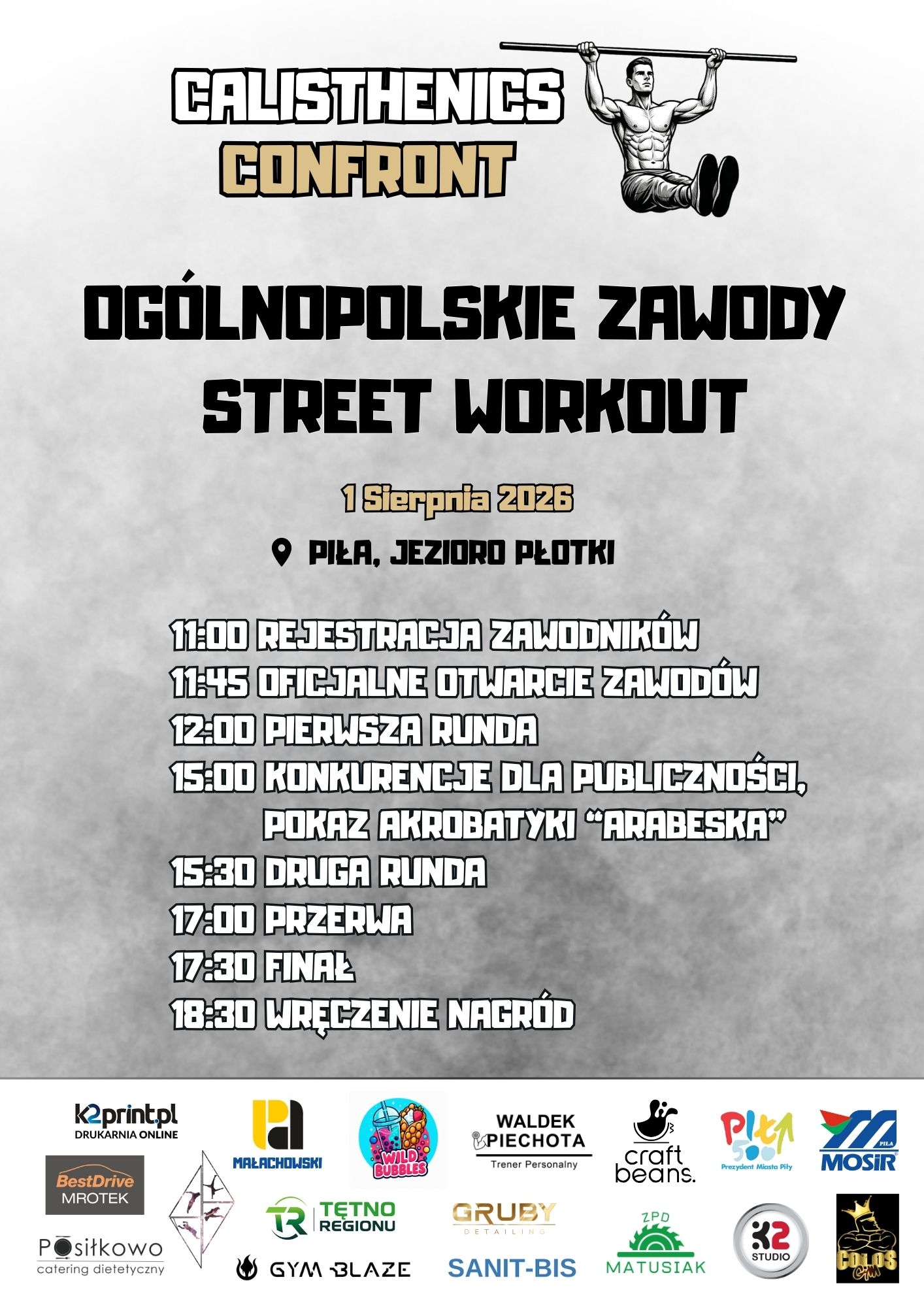 Piła ponownie stanie się stolicą Street Workout!