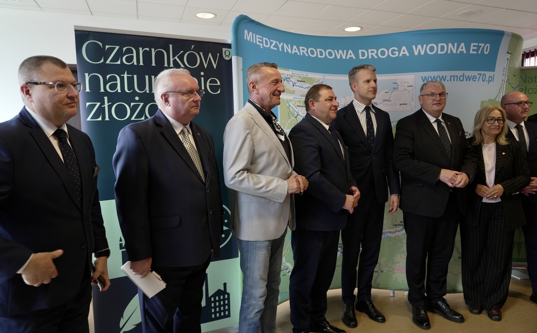 Czarnków gospodarzem debaty o przyszłości Międzynarodowej Drogi Wodnej E70