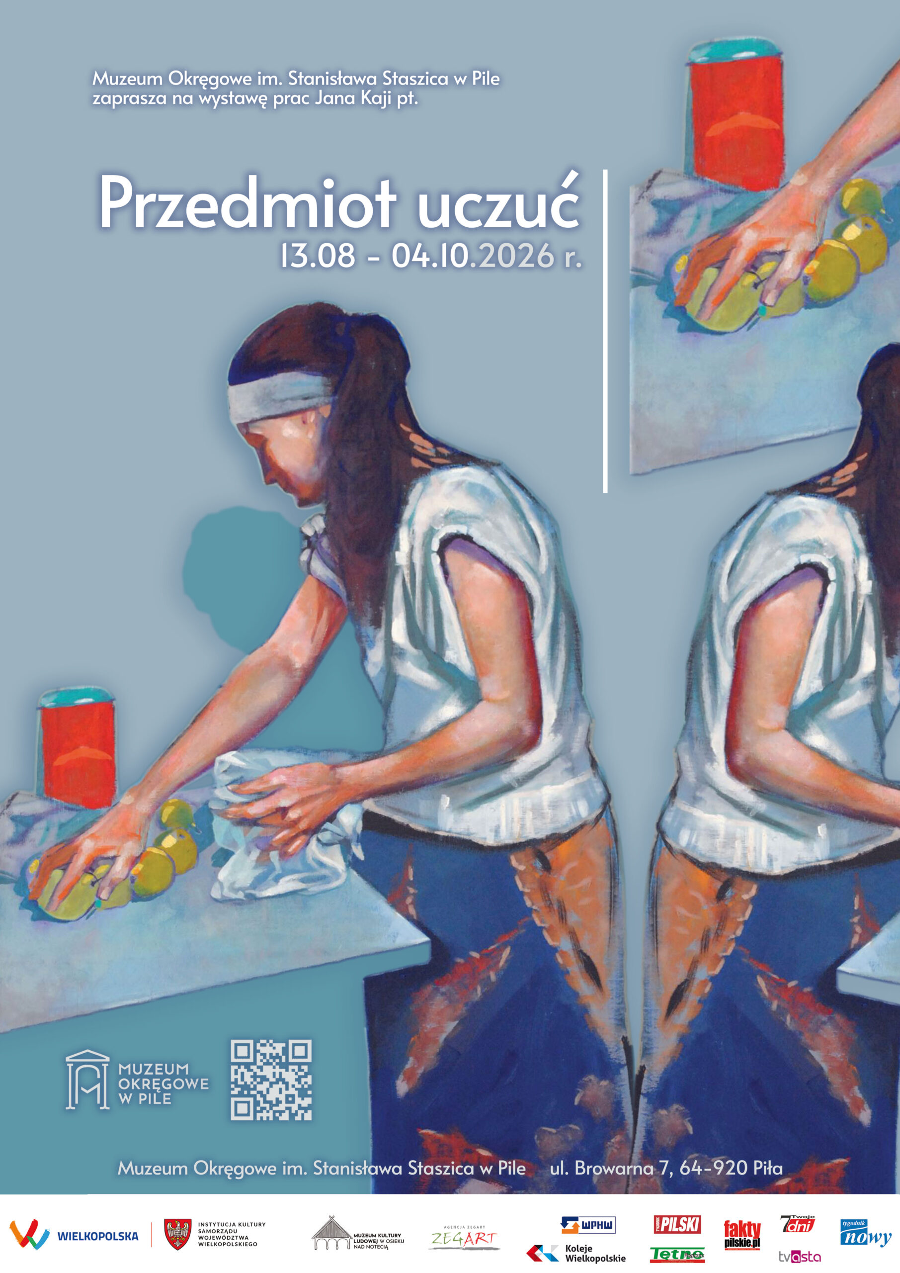 Piła .Wystawa Jana Kaji „Przedmiot uczuć”