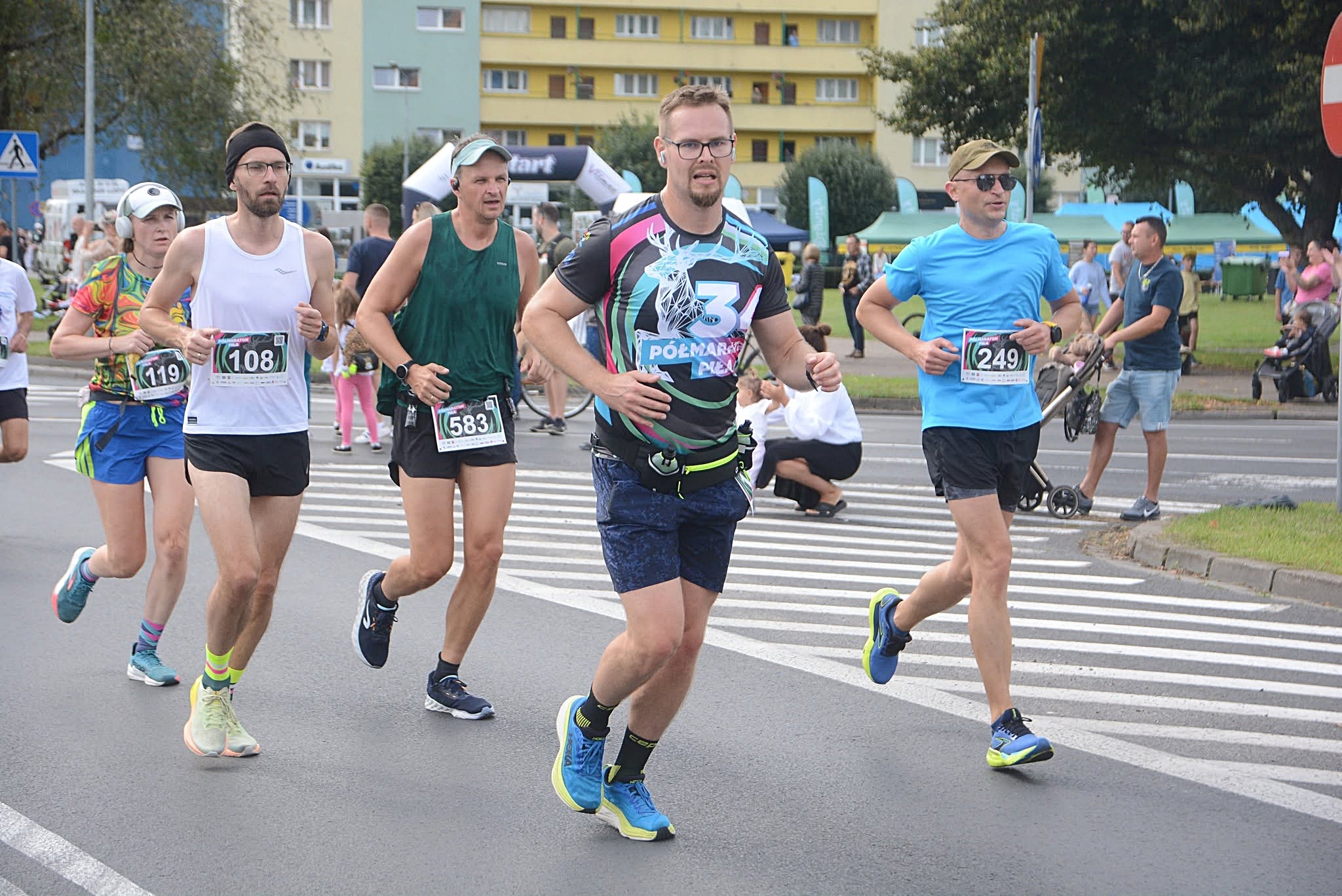 35. Półmaraton Piła już 6 września. Miasto zaprasza do wspólnego kibicowania