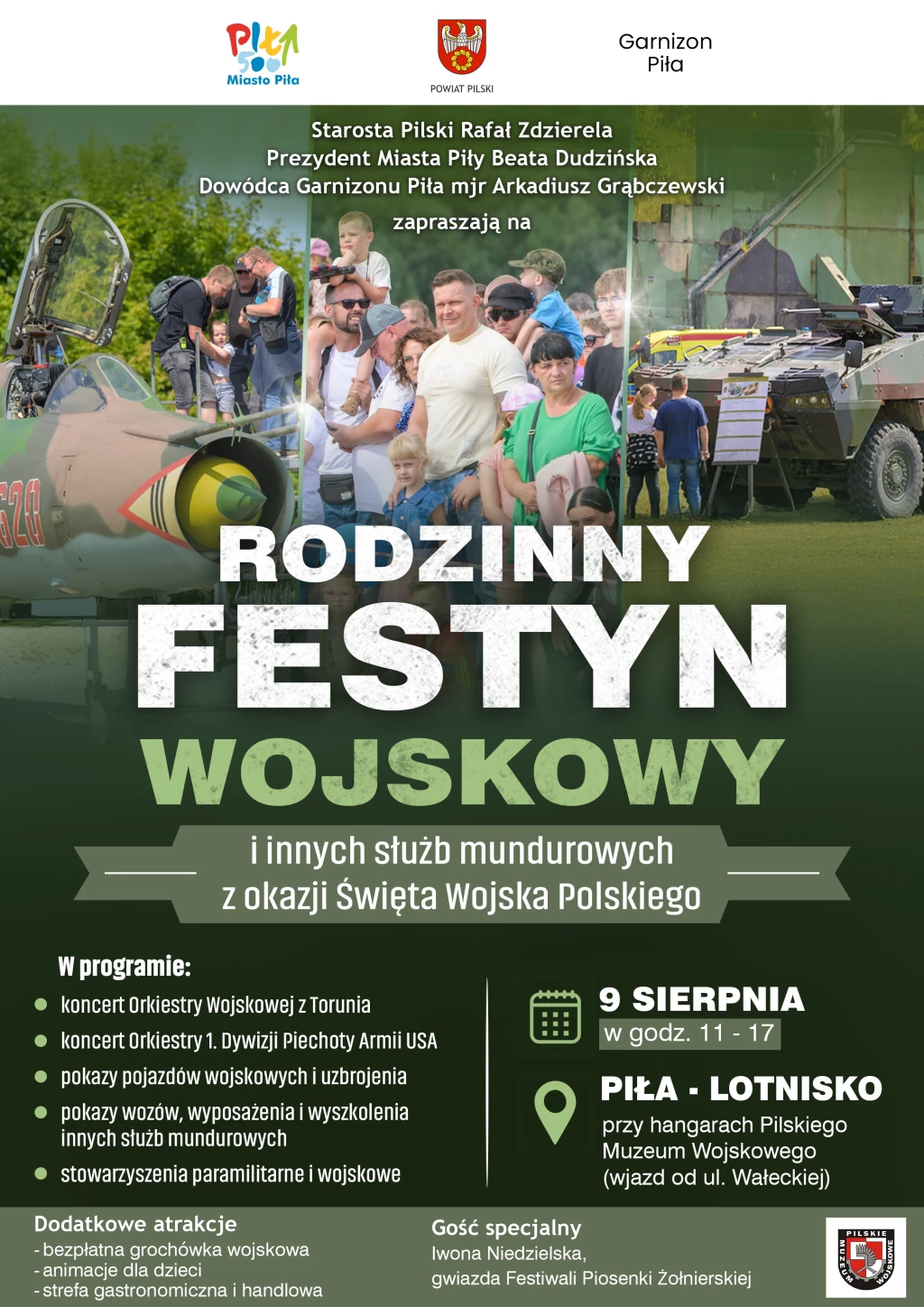Program i atrakcje Rodzinnego Festynu Wojskowego