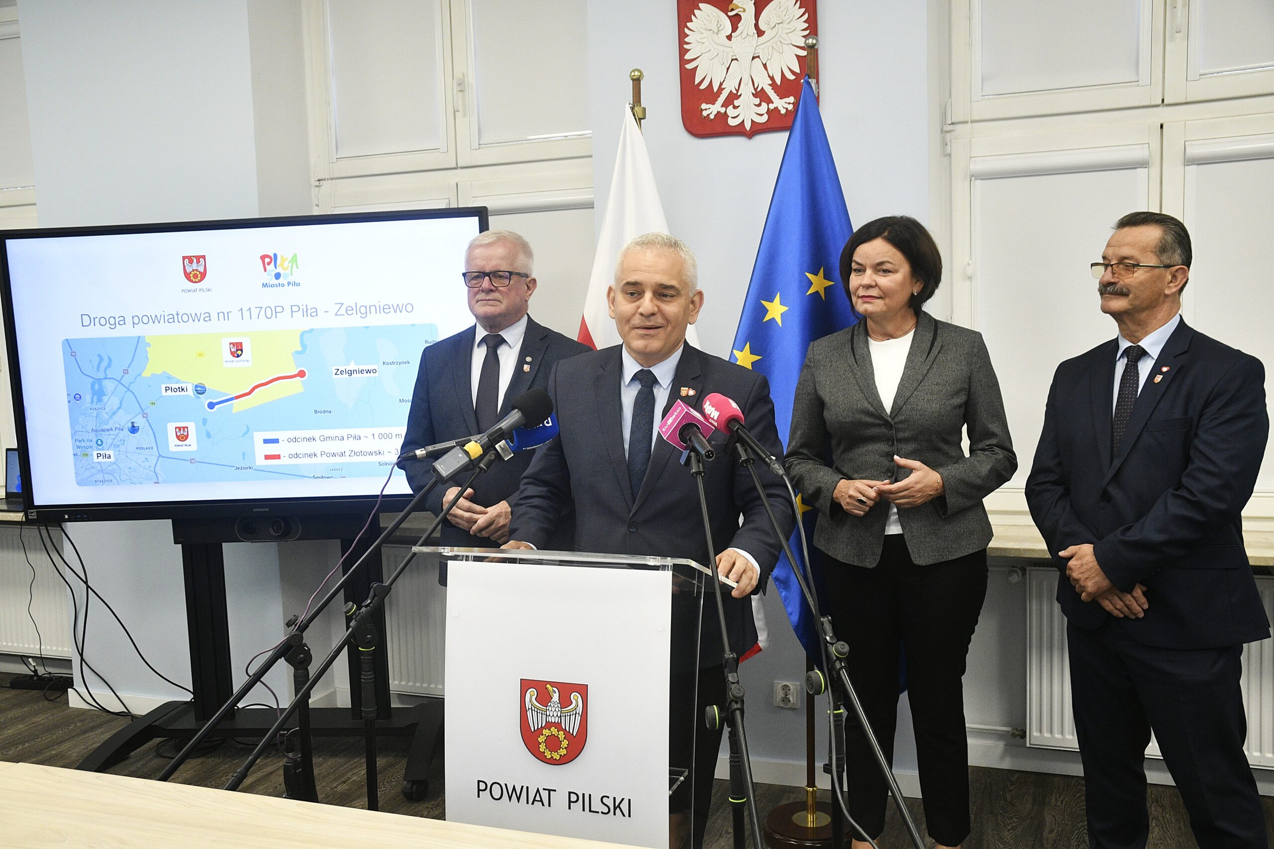 Ponadpodziałowa kooperacja dla bezpieczeństwa. Modernizacja drogi Piła–Zelgniewo