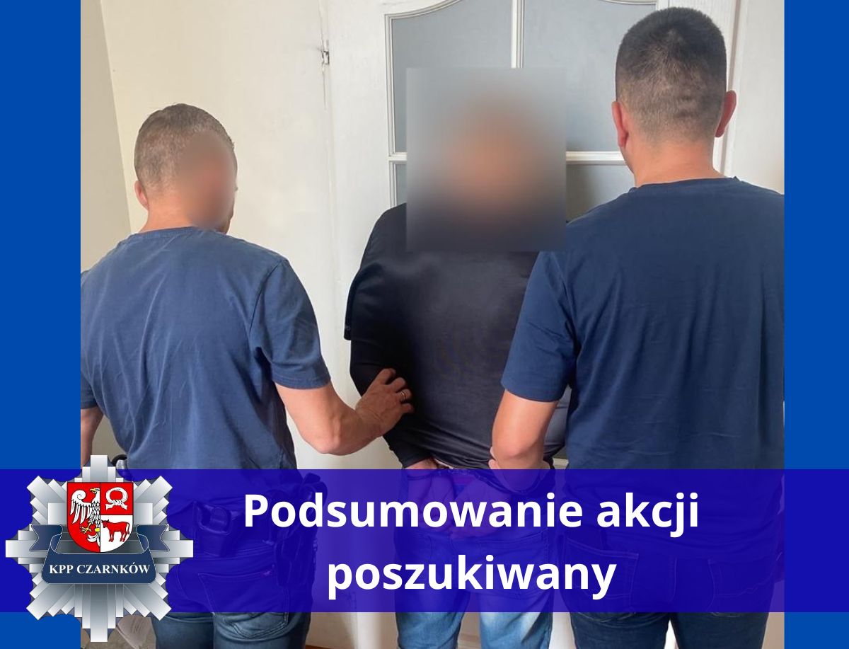 Podsumowanie akcji Poszukiwany