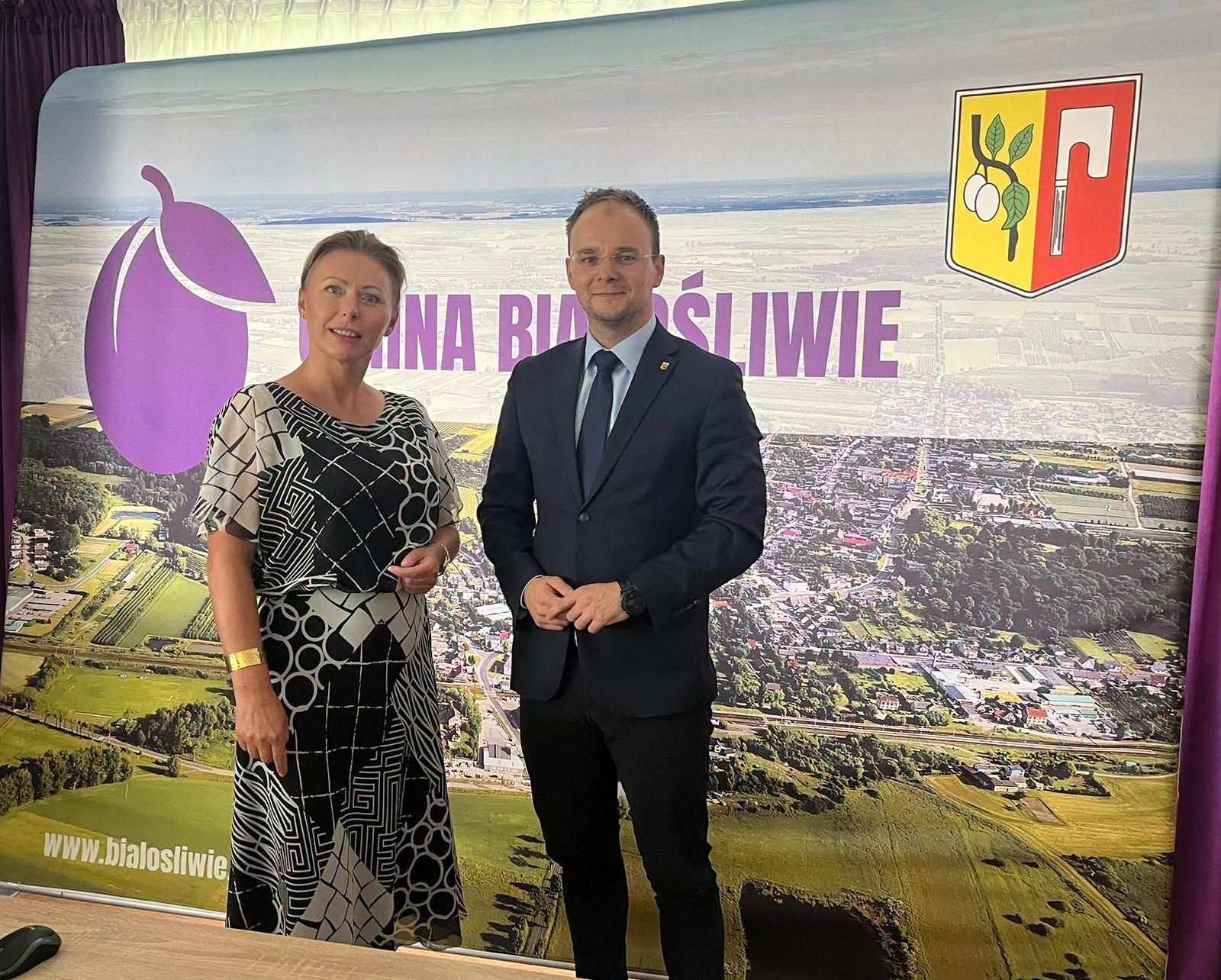 Rozpoczynamy działania na rzecz nowych terenów inwestycyjnych w Gminie Białośliwie