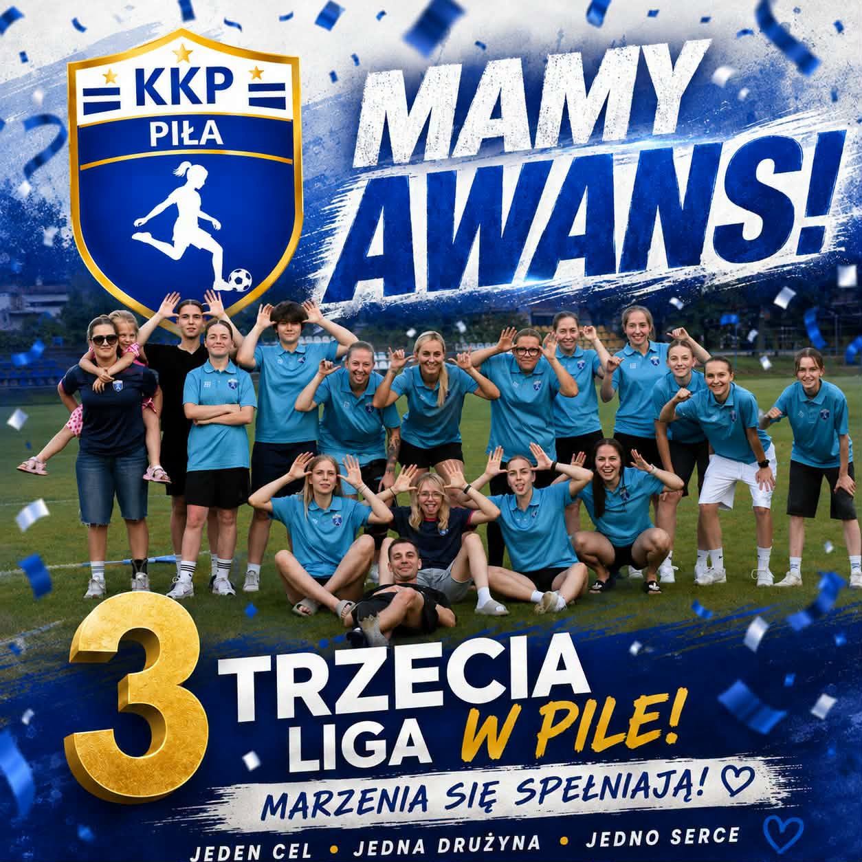 MAMY TO! AWANS DO 3 LIGI!