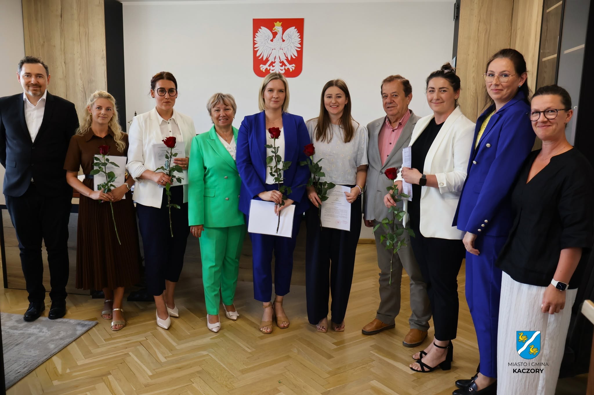 Kaczory. Awans zawodowy nauczyciela mianowanego.