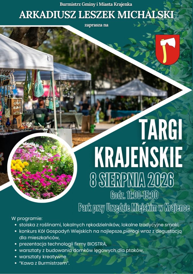 Targi Krajeńskie 2026 – dzień pełen atrakcji dla całej rodziny!