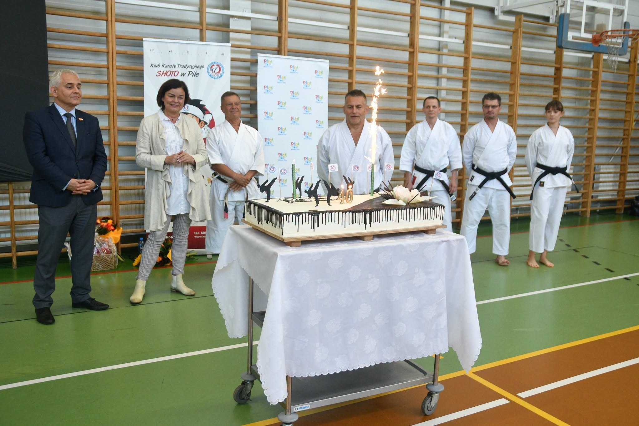 Jubileusz 40-lecia praktyki karate tradycyjnego sensei Jarosława Skury