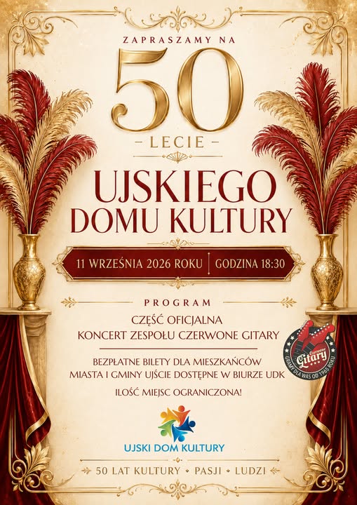 Ujski Dom Kultury świętuje 50-lecie!