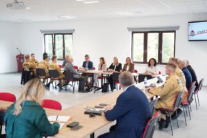 Piła. Spotkanie z samorządami w zakresie funkcjonowania ochrony ludności i obrony cywilnej