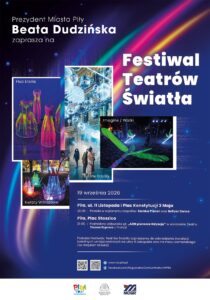 Festiwal Teatrów Światła już 19 września. Zamknięte ulice i zmiany w parkowaniu w centrum Piły