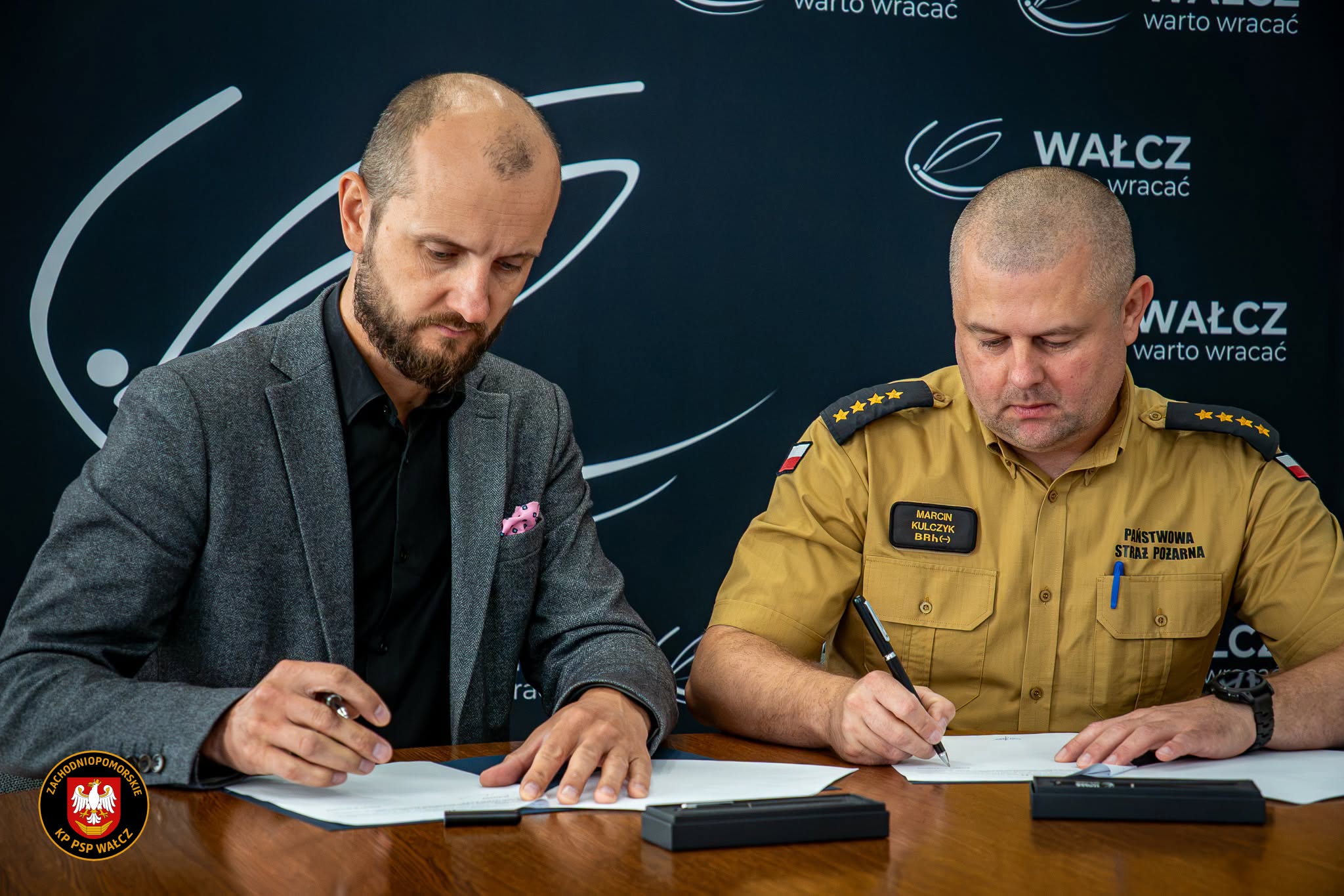 Nowy sprzęt dla wałeckich strażaków