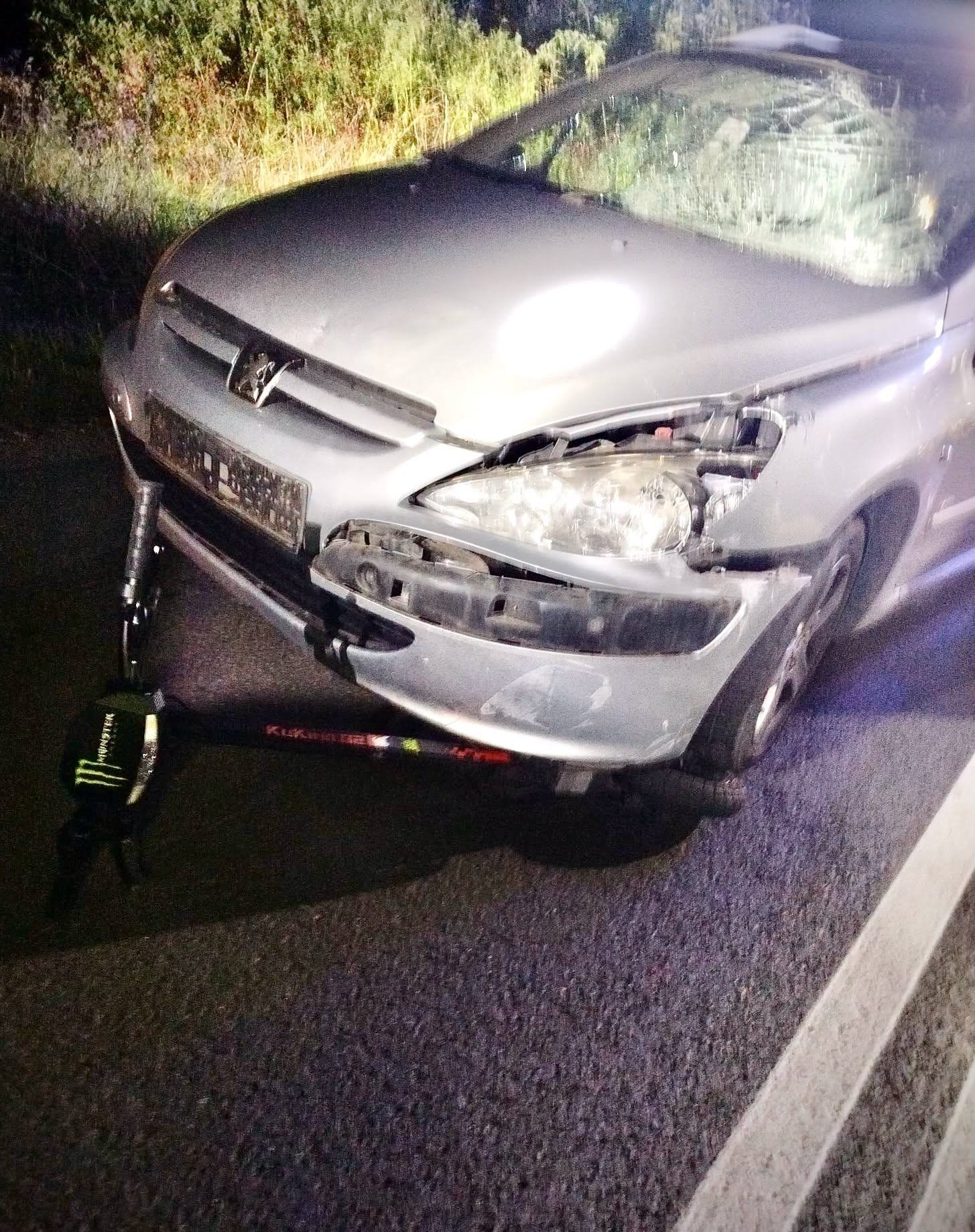 Poważny wypadek z udziałem hulajnogi elektrycznej