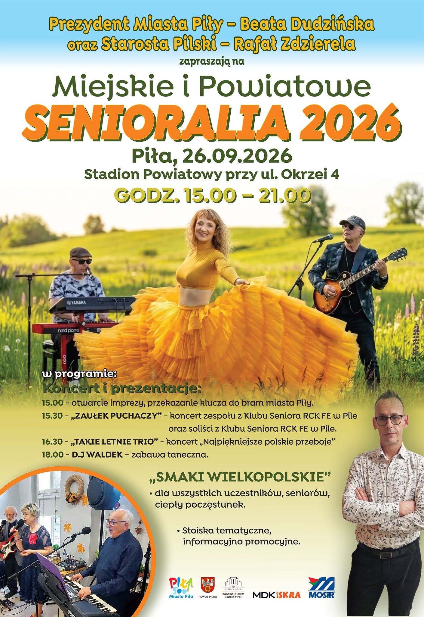 Senioralia 2026 w Pile!