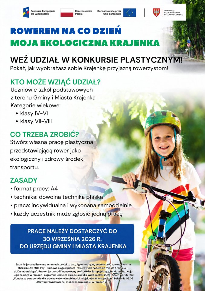 POKAŻ NAM SWOJĄ EKOLOGICZNĄ KRAJENKĘ!