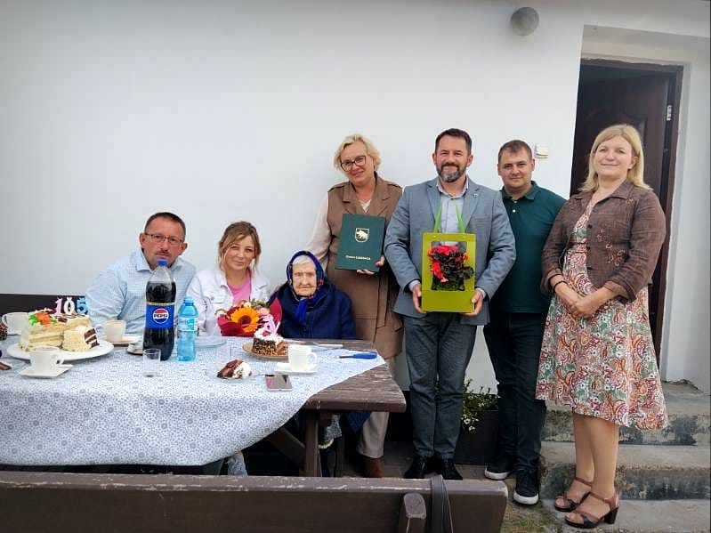 105. urodziny mieszkanki naszej gminy!