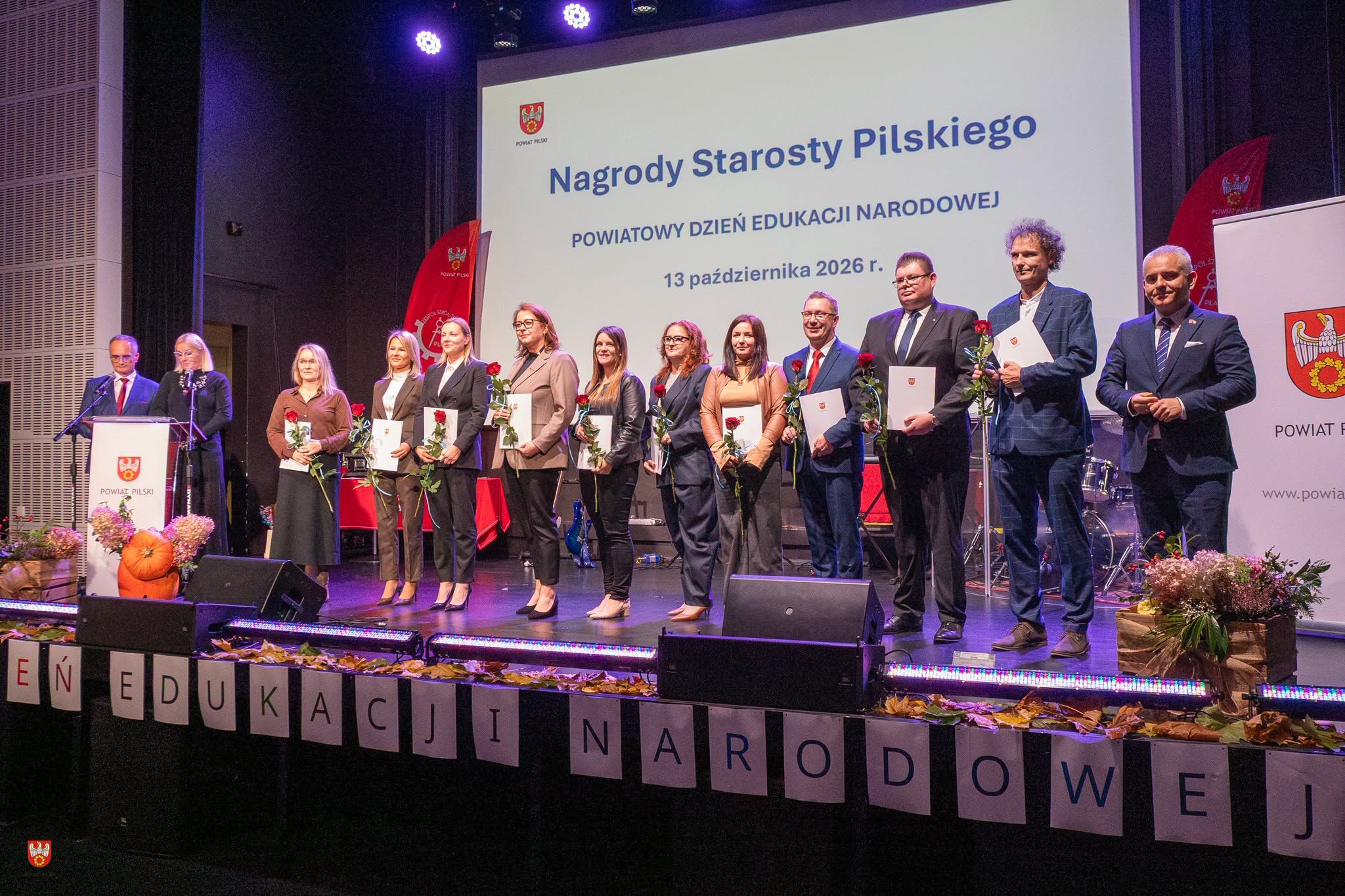 Piła. Obchody Dnia Edukacji Narodowej