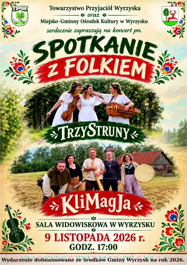 Spotkanie z Folkiem w Wyrzysku