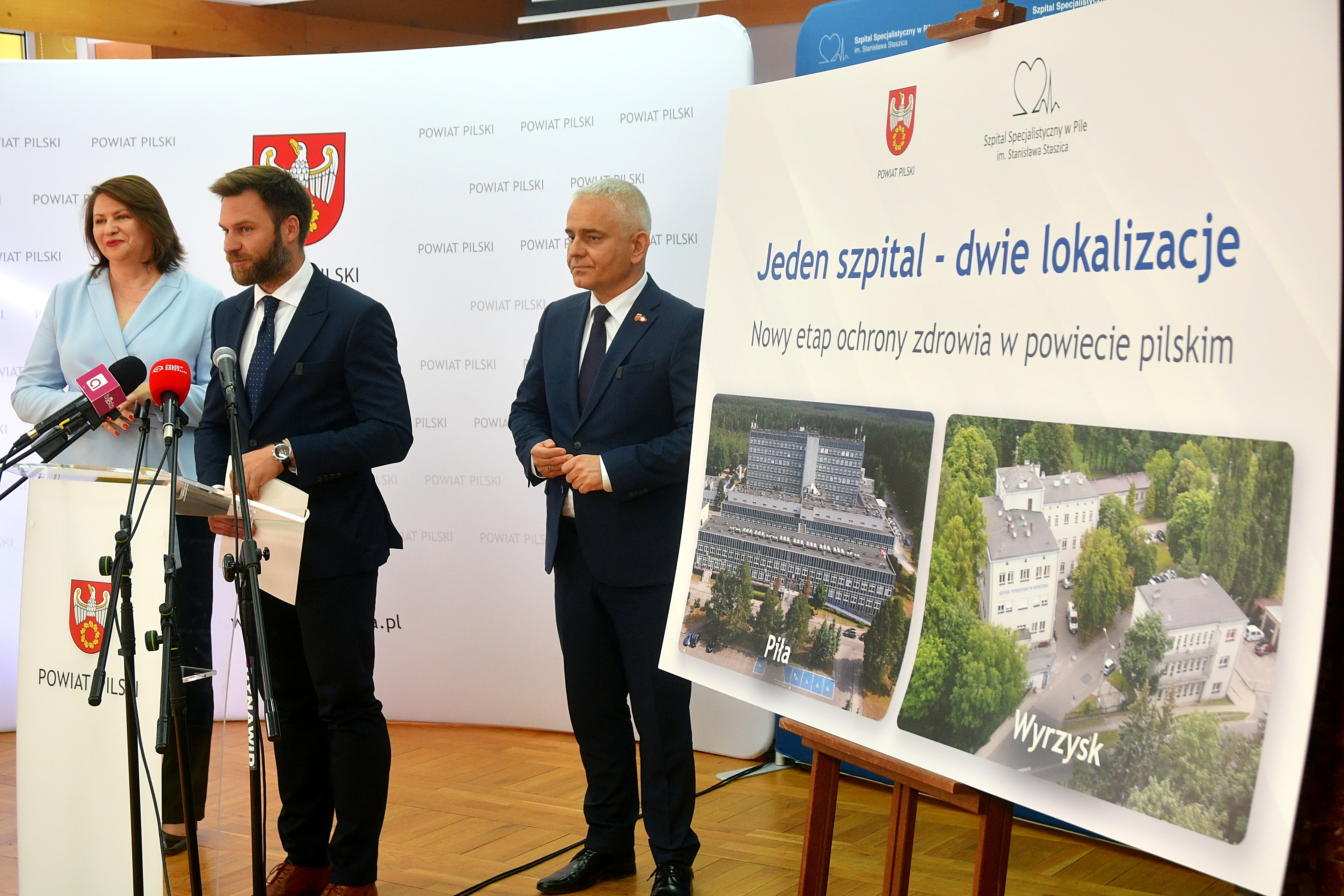 Szpitale w Pile i Wyrzysku połączone!
