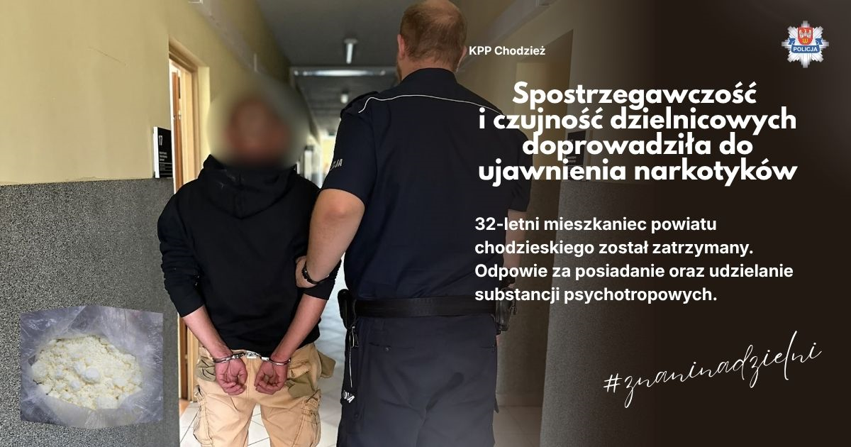 Aktualności Spostrzegawczość i rozpoznanie rejonu służbowego funkcjonariuszy dzielnicowych doprowadziła do ujawnienia narkotyków.
