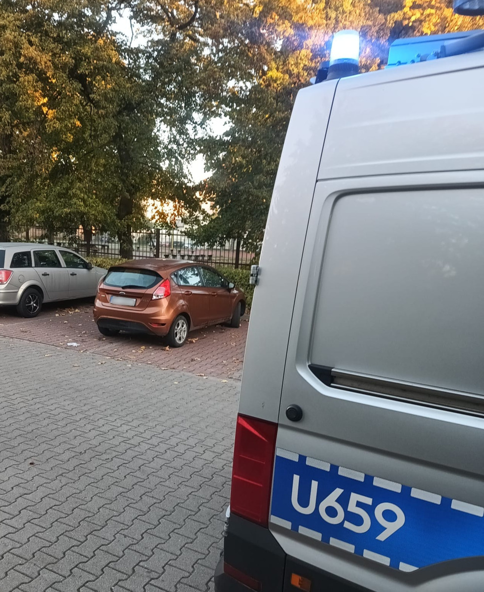 Piła. Próbował uciec policjantom