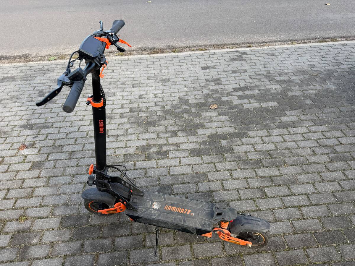 Nietrzeźwy 20-latek na hulajnodze elektrycznej poruszał się Drogą Krajową nr 11