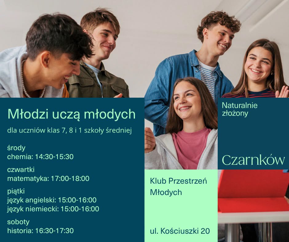 Czarnków. Młodzi uczą młodych