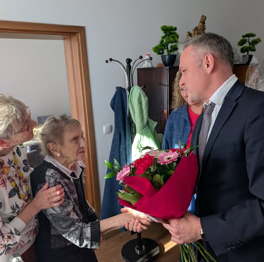 104. urodziny najstarszej mieszkanki Złotowa!