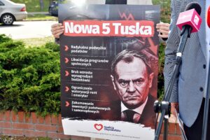 Grzegorz Piechowiak o gospodarce i „nowej piątce” Donalda Tuska.