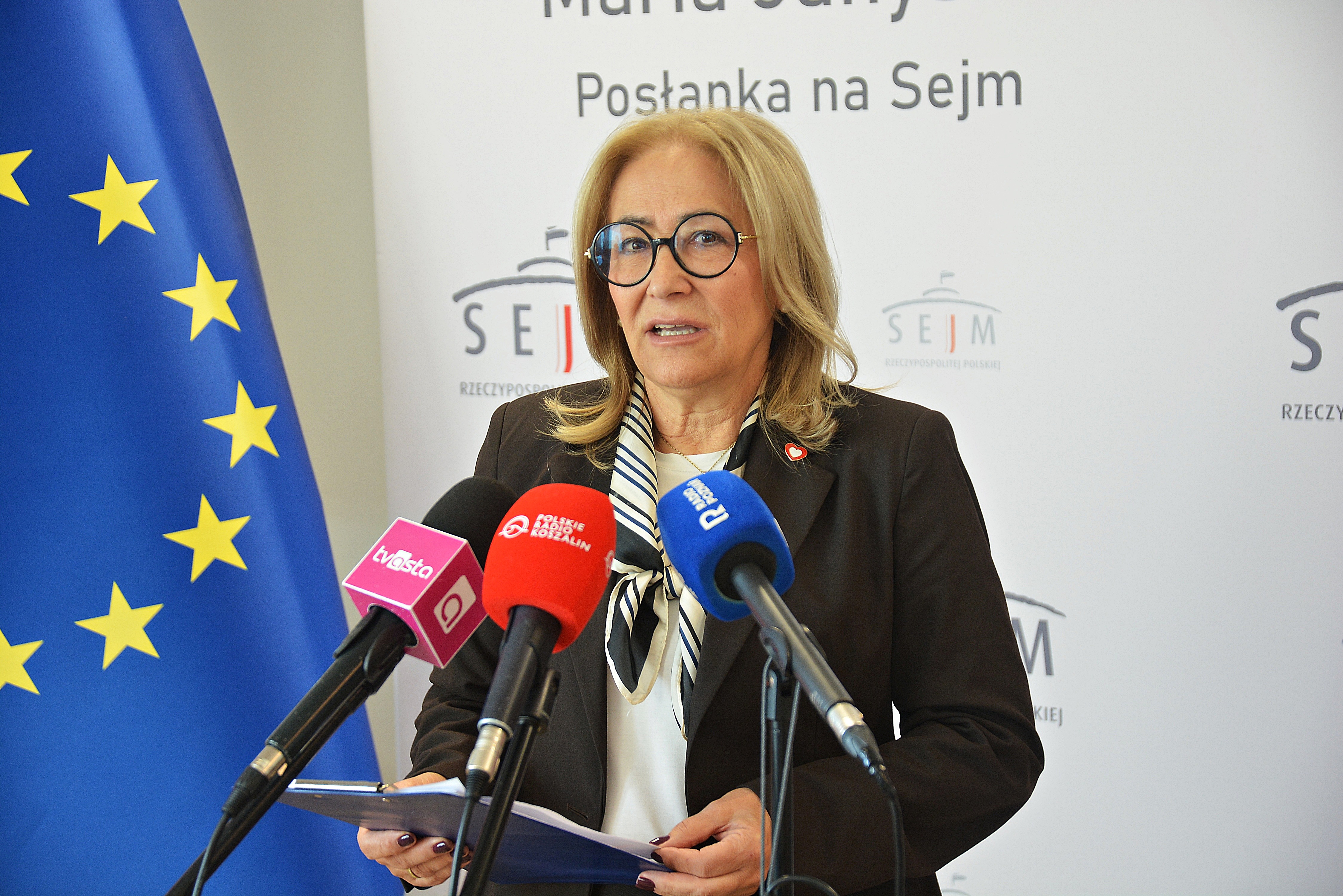 Piła. Trzy lata rządów Koalicji 15 Października. Posłowie KO podsumowali zmiany