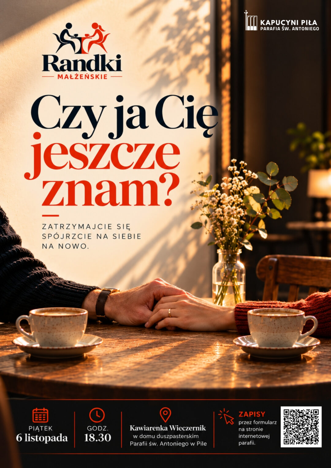Piła. A gdyby tak umówić się na randkę… z własnym mężem lub żoną?