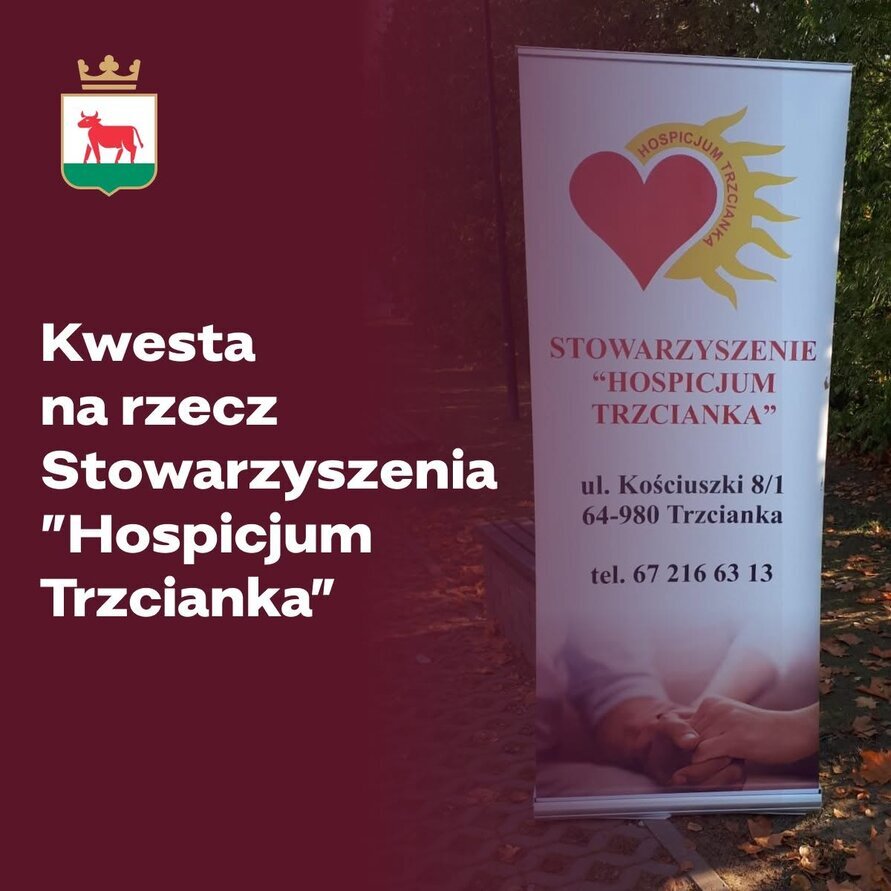 Kwesta na rzecz Hospicjum w dniu 1 listopada