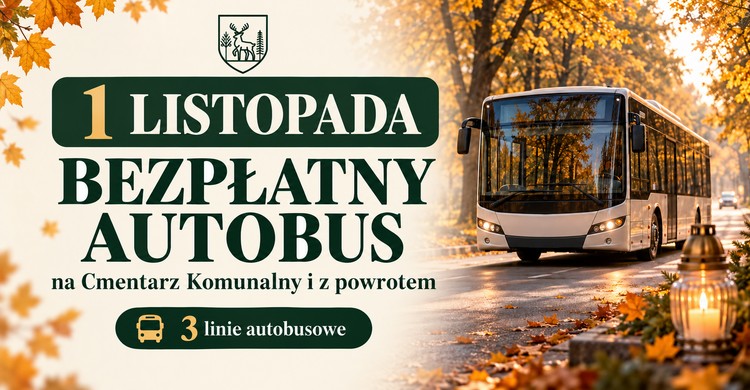 Złotów. Bezpłatne przewozy w dniu 1 listopada 2026 r.